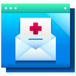 Medical Mail  Icon