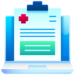 Medical Report  Icon