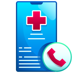 Hospital Call  Icon