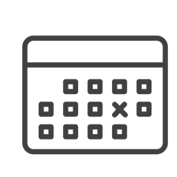 Kalender  Symbol