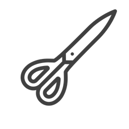 Close Scissors  Icon