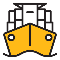 Cargo Ship  Icon