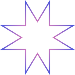 Decorative Star  Icon