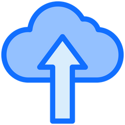 Cloud Upload  Icon