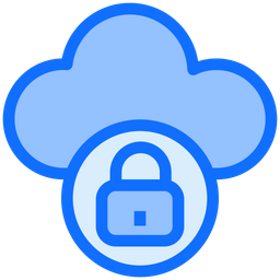 Cloud Security  Icon