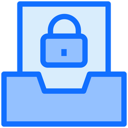 Folder Security  Icon