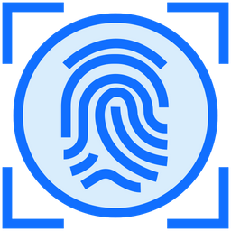 Fingerprint  Icon