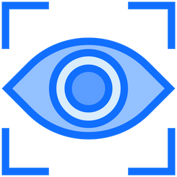 Eye Scan  Icon