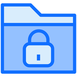 Folder Security  Icon