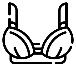 Büstenhalter  Symbol