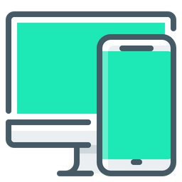Adaptive Responsive Design  Icon