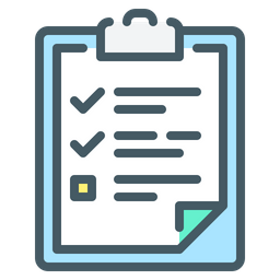 Clipboard  Icon