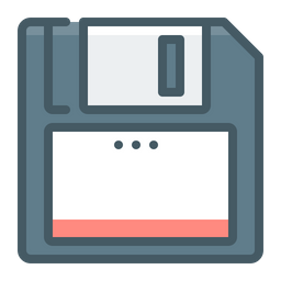 Floppy Disk  Icon