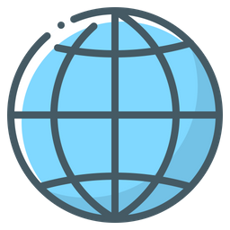 Globe  Icon