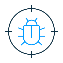 Bug Target  Icon