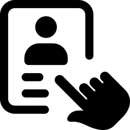 Klickprofil  Symbol