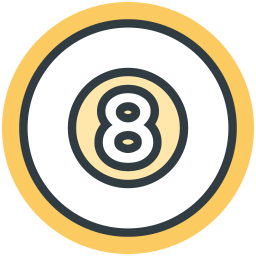 Billiard  Icon