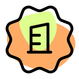 Building Office Achievement  Icon