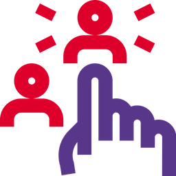 Employee Selection  Icon