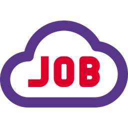 Cloud Job  Icon