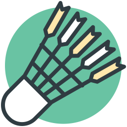 Badminton  Symbol