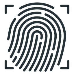 Fingerprint  Icon