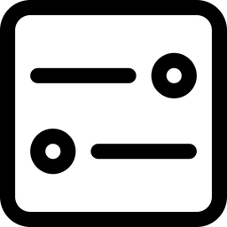 Schieberegler  Symbol