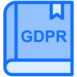 GDPR 책  아이콘