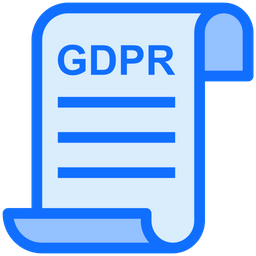 Gdpr 파일  아이콘