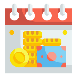 Finance Date  Icon