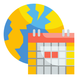 Global Calendar  Icon