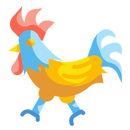 Huhn  Symbol