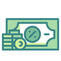 Money Interest  Icon