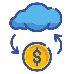 Cloud Coin  Icon