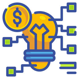 Finance Idea  Icon