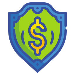 Money Insurance  Icon