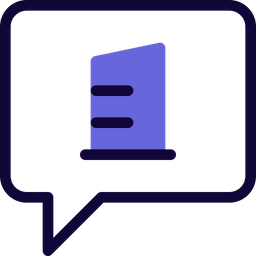 Business Chat  Icon