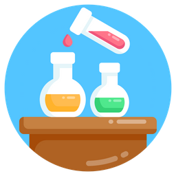 Chemical Reaction  Icon