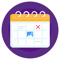 Calendar  Icon