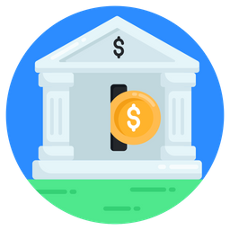 Bank  Icon