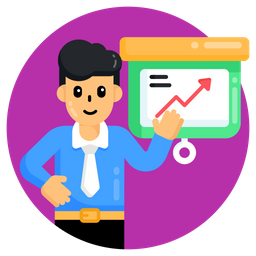 Analytical Presentation  Icon