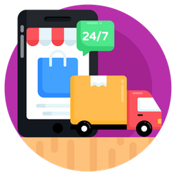 24 7 Delivery  Icon