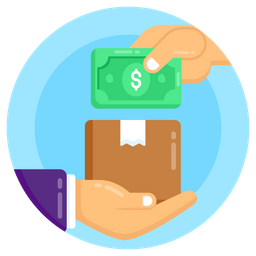 Cash on Delivery  Icon