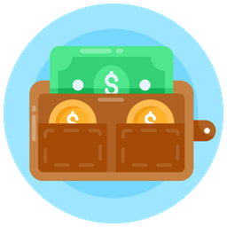 Cash Wallet  Icon