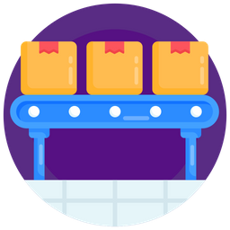 Conveyor Belt  Icon