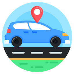 Cab Location  Icon