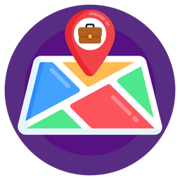 Business Location  Icon