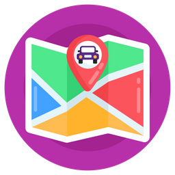 Car Location  Icon