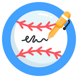 Autograph Ball  Icon