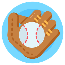 Guante de béisbol  Icono